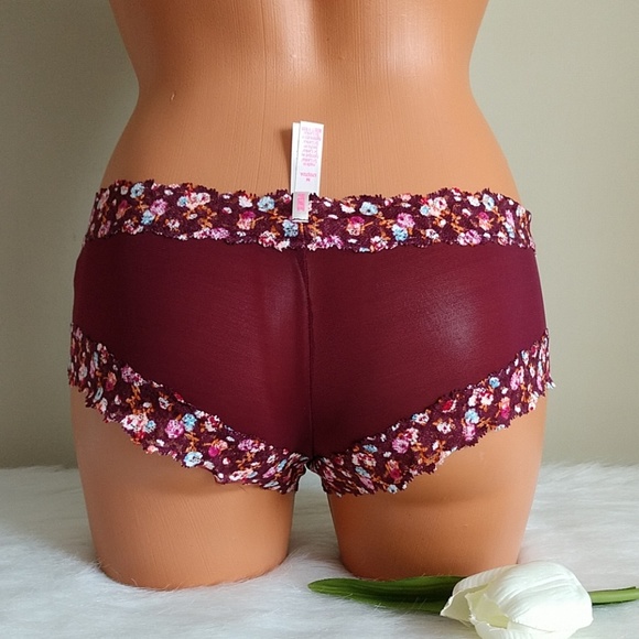 ❌Size M🌺PINK VICTORIA'S SECRET CHEEKSTER - Picture 3 of 5